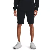 Spodenki męskie - Spodenki krótkie męskie Under Armour RIVAL TERRY SHORT - miniaturka - grafika 1