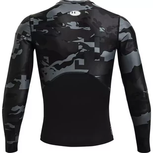 Koszulka męska Under Armour Isochill Compression Print LS - Koszulki sportowe męskie - miniaturka - grafika 7