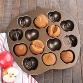 Formy do ciast - Forma do ciastek JABŁKA / Nordic Ware - miniaturka - grafika 1