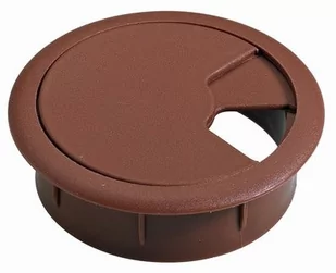 Przelotka kablowa śr. 60 mm brąz - Meble modułowe i akcesoria - miniaturka - grafika 1