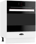 Szafki kuchenne - Szafka pod piekarnik 60 ADELE DK60 biała mat STOLKAR - miniaturka - grafika 1