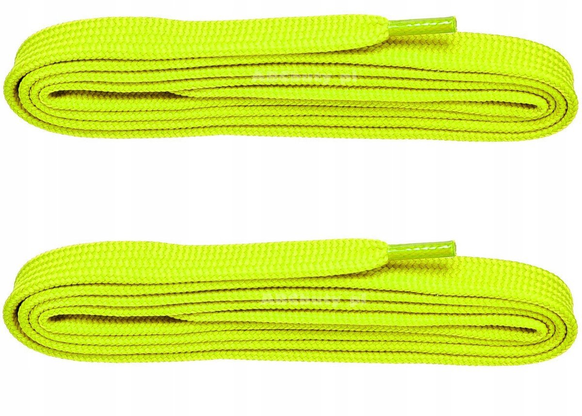 SELEDYNOWE Sznurowadła SZEROKIE 7 mm DO TENISÓWEK TRAMPEK Sznurówki 140 cm