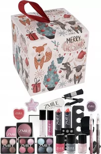 MAKEUP REVOLUTION - YOU ARE THE REVOLUTION - 25 DAY ADVENT CALENDAR - Kalendarz adwentowy z kosmetykami i akcesoriami do makijażu - Ozdoby bożonarodzeniowe - miniaturka - grafika 1