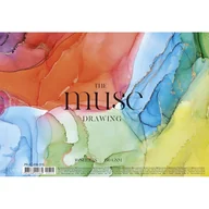 Podobrazia, bloki, papiery - Blok do rysowania A4 30k spiral "The muse drawing" - miniaturka - grafika 1