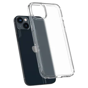 Etui APPLE IPHONE 15 Spigen Ultra Hybrid Crystal Frost transparentne - Etui i futerały do telefonów - miniaturka - grafika 7