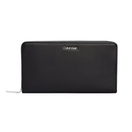 Portfele - Calvin Klein Portfel Damski Ck Must Z/A Wallet Xl - miniaturka - grafika 1