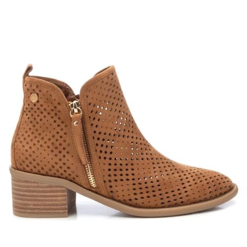 XTI 143961, Botki damskie, Camel, 36 EU, brązowym;, 36 EU