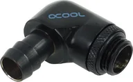 Chłodzenie wodne - Alphacool Alphacool HF Anschluss gerade G1/4 Zoll AG auf 10mm ID, 90 Grad - schwarz - miniaturka - grafika 1