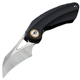 Nóż składany Bestech Knives Bihai Stonewash - Black - Noże - miniaturka - grafika 1