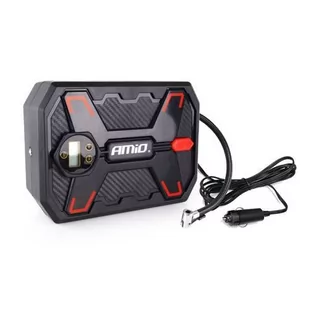 Kompresor cyffrowy LED ACOMP-11 AMIO - Akcesoria motoryzacyjne - miniaturka - grafika 1