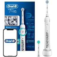 Szczoteczki elektryczne - Oral-B D16 TEENS White - miniaturka - grafika 1