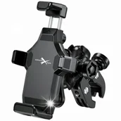 Uchwyty samochodowe do telefonów - Uchwyt motocyklowy antywibracyjny na telefon GPS - miniaturka - grafika 1