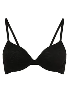 Calvin Klein Damski biustonosz z fiszbinami Kobiety czarny jednolity, 70B - Biustonosze - miniaturka - grafika 1
