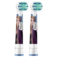 Końcówki do szczoteczek elektrycznych - Końcówki szczoteczki Oral-B Stages EB10s Frozen x2 - miniaturka - grafika 1