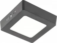 Lampy sufitowe - Oprawa Led Matis Plus Czarny 7W 560Lm 4000K 240V 120St Natynkowa Ld-Man07W-Nbp-10 Gtv - miniaturka - grafika 1