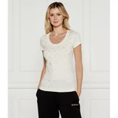 Bluzki damskie - GUESS T-shirt | Slim Fit - miniaturka - grafika 1