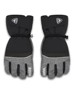 Rękawice narciarskie - Rossignol Rękawice narciarskie Tech IMPR RLOMG01 Szary - miniaturka - grafika 1