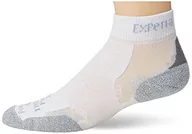 Skarpetki damskie - Thorlos Thorlo Experia No Show unisex skarpety wieloczynnościowe, białe, duże XCMU12004 - miniaturka - grafika 1