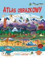 Baśnie, bajki, legendy - Olesiejuk Sp. z o.o. praca zbiorowa Atlas obrazkowy + wielka mapa świata - miniaturka - grafika 1