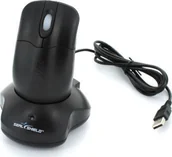 Myszki - Secomp SEAL SHIELD czarna STM042W - miniaturka - grafika 1