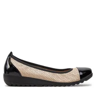 Baleriny - Baleriny Caprice 9-22103-42 Beżowy - miniaturka - grafika 1