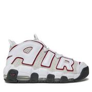 Półbuty męskie - Buty Nike Air More Uptempo '96 FB1380 100 White/Team Red/Summit White - miniaturka - grafika 1