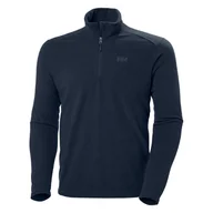 Bluzy męskie - Męski Polar HELLY HANSEN DAYBREAKER 1/2 ZIP FLEECE 50844_600 – Granatowy - miniaturka - grafika 1