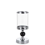 Świeczniki - Świecznik Chanty z czarną kulką 27,5x12 cm - miniaturka - grafika 1