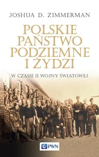 POLSKIE PAŃSTWO PODZIEMNE I ŻYDZI W CZASIE II WOJNY ŚWIATOWEJ JOSHUA D ZIMMERMAN - Historia Polski - miniaturka - grafika 1
