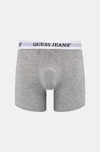 Guess Jeans bokserki męskie kolor szary M4BZ42 KBF92 - Majtki męskie - miniaturka - grafika 1