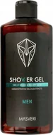 Kosmetyki do kąpieli - MASVERI Masveri, Sweet Wood, Shower Gel, 200 ml For Men - miniaturka - grafika 1