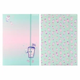 Starpak Teczka z gumką A4 Bubble Tea 559725 - Teczki i skoroszyty - miniaturka - grafika 1