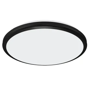 Plafon hermetyczny zewnętrzny Planar 4209 Ideus LED 24W 4200K IP54 biała czarna - Lampy ogrodowe - miniaturka - grafika 1