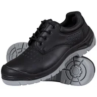 Obuwie robocze - Buty bezpieczne Reis Andreis SB SRA roz.44 półbuty czarne - miniaturka - grafika 1