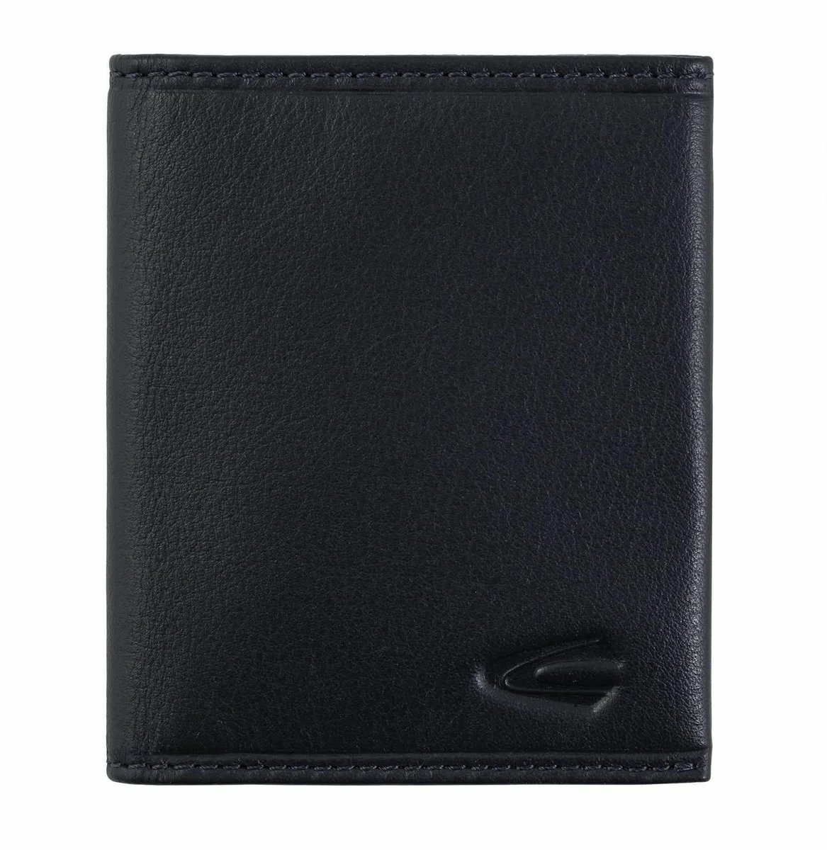 Small Slim CAMEL ACTIVE skórzany portfel, etui granatowy 286-701 RFID