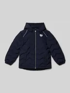 Kurtki i płaszcze dla chłopców - Kurtka pikowana z detalami z logo - miniaturka - grafika 1