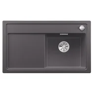 Zlewozmywaki - Blanco ZENAR 45 S szarość skały prawa 523785 - miniaturka - grafika 1
