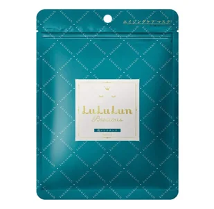 Lululun Precious Mask Green 7 PCS Nawilżająco-równoważący zestaw 7 masek w płachcie - Zestawy kosmetyków damskich - miniaturka - grafika 1