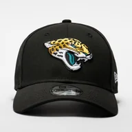Czapki i chusty sportowe męskie - Czapka z daszkiem do futbolu amerykańskiego dla mężczyzn i kobiet NFL New Era Jacksonville Jaguars - miniaturka - grafika 1