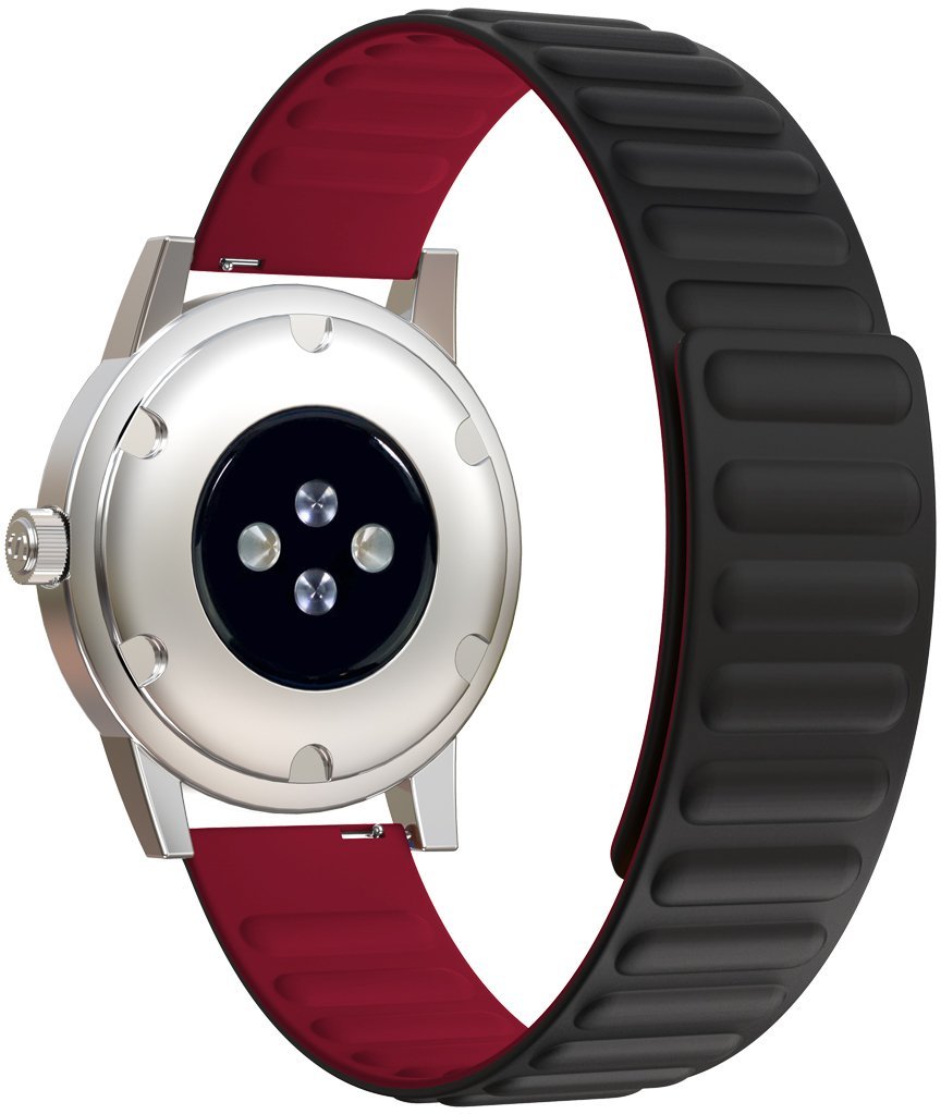 YIVO PASEK OPASKA BRANSOLETA YIVO 22MM KOMPATYBILNY Z AMAZFIT XIAOMI HAYLOU ASUS FITBIT FOSSIL GARMIN HONOR HUAWEI LG MOTOROLA POLAR REALME SAMSUNG TICWATCH ARMANI EXCHANGE