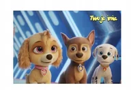 Puzzle - Puzzle ŚWIĄTECZNE PSI PATROL PIESKI A3 252 el z Nadrukiem +IMIĘ Pudełko 8 - miniaturka - grafika 1