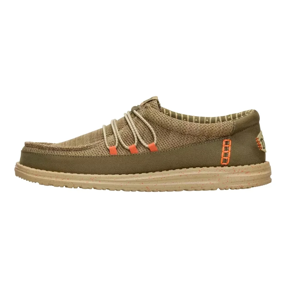 HeyDude Męskie Lekkie Mokasyny Buty Wsuwane Wally Guard Stretch Sox 41
