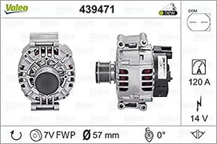 VALEO Alternator 439471 - Akcesoria do układu elektrycznego - miniaturka - grafika 1