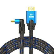 Kable - Kabel HDMI - HDMI SAVIO CL-175 5 m - miniaturka - grafika 1