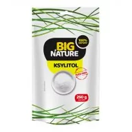 Cukier i słodziki - BIG NATURE Big Nature Ksylitol 250 g BN2967 - miniaturka - grafika 1