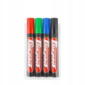 Markery permanentne - Marker Gigant Permanentny 4 Kol. Ścięty Kamet - miniaturka - grafika 1