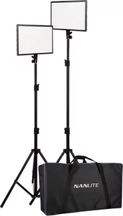 Nanlite Zestaw lamp Nanlite LUMIPAD 25 LED 2 LIGHT KIT - Kamery cyfrowe - akcesoria - miniaturka - grafika 1