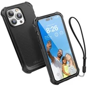 Etui i futerały do telefonów - Etui CATALYST Crux MagSafe do Apple iPhone 14 Pro Czarny - miniaturka - grafika 1