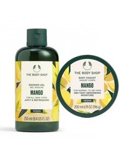 Mały zestaw kosmetyków o zapachu mango The Body Shop - Zestawy kosmetyków damskich - miniaturka - grafika 1