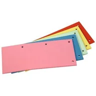 Segregatory - Przekładka kartonowa NATUNA 1/3 A4 (100szt) zielona - miniaturka - grafika 1